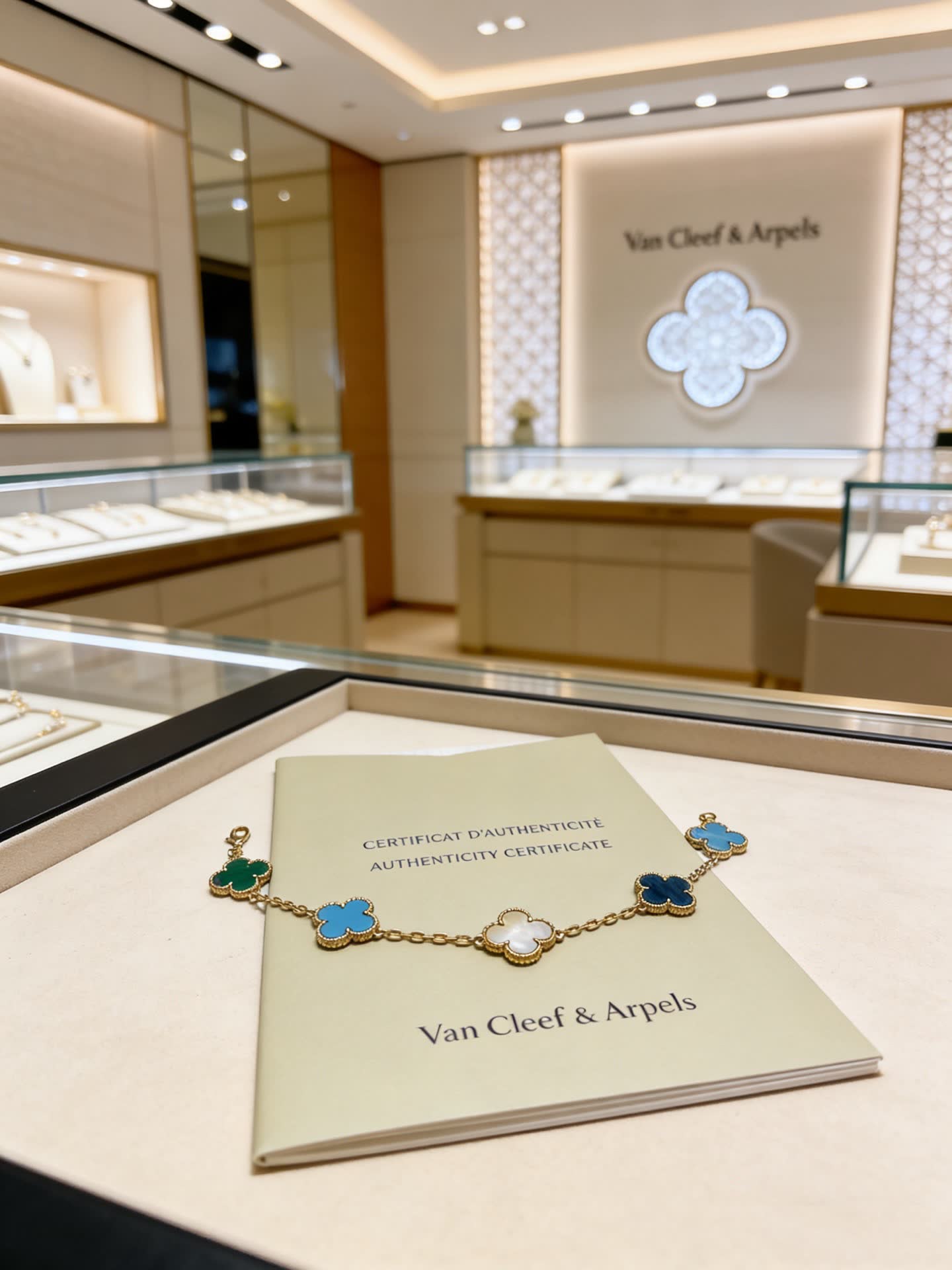 Van Cleef & Arpels Alhambra Bracelet Van Cleef & Arpels Alhambra Bracelet